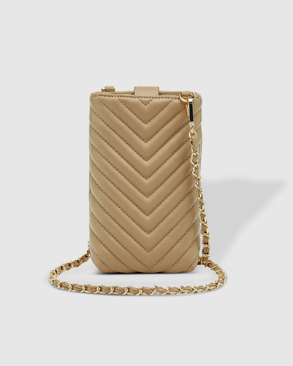 Vera Quilted Phone Crossbody Bag *more colours*