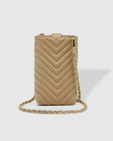 Vera Quilted Phone Crossbody Bag - more colours